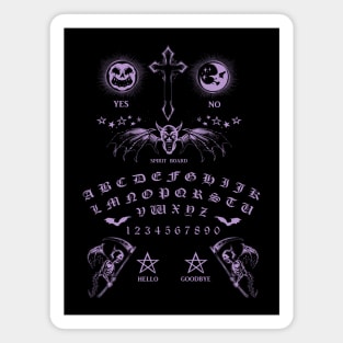 Ouija Board Magnet